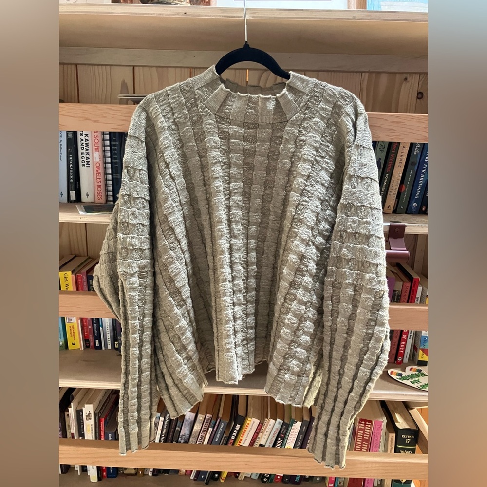 Lauren Manoogian Bubble Rib Sweater